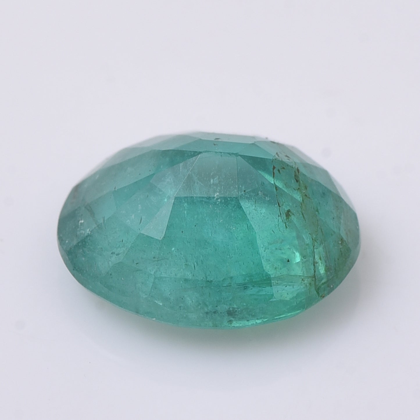 2.39 Natural Beryl Emerald Oval Mixed Cut Gemstone