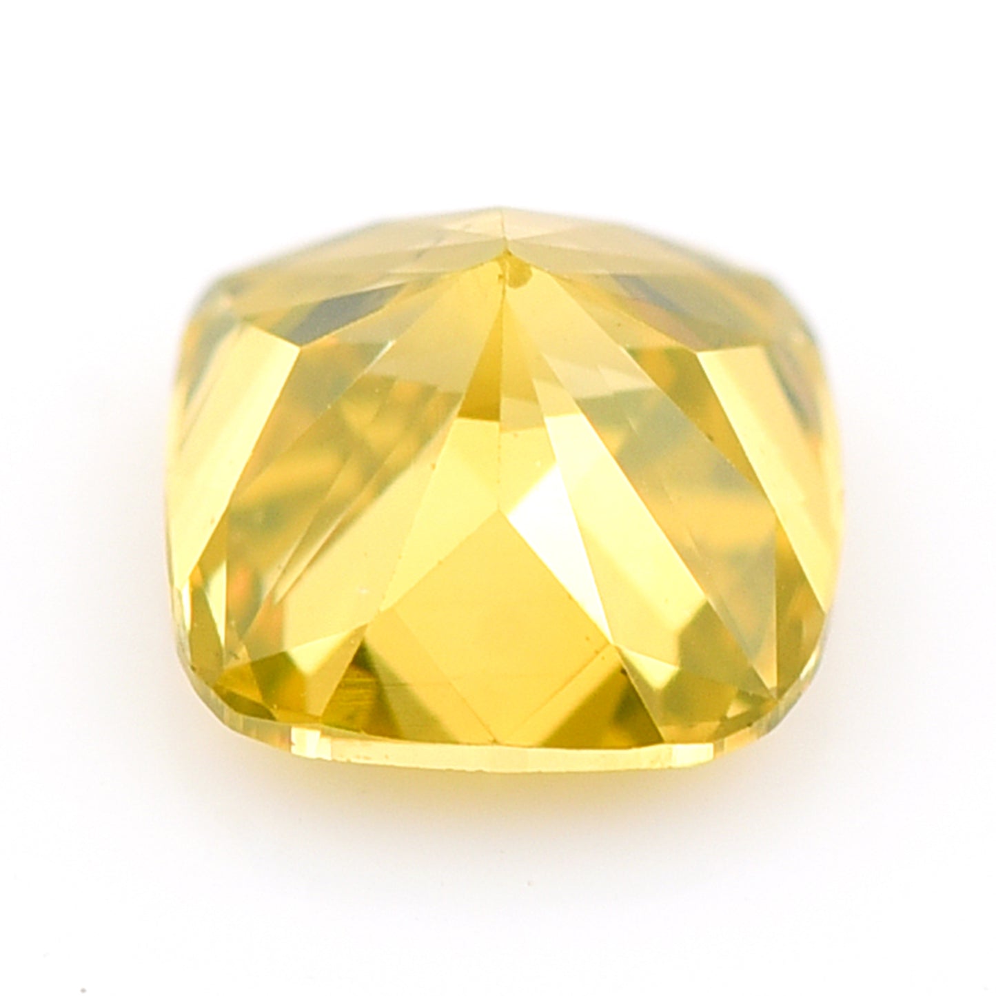 0.28 Yellow Diamond Cushion Loose Diamond