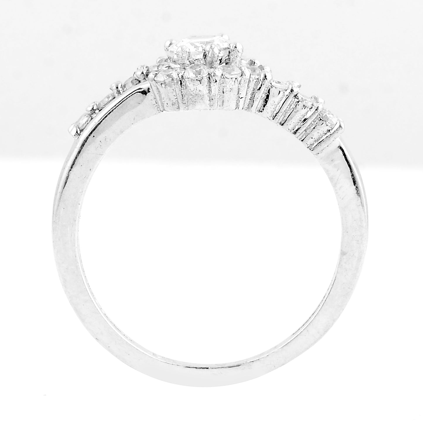 1.49 Ct Cubic Zirconia 925 Sterling Silver Ring