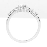 1.49 Ct Cubic Zirconia 925 Sterling Silver Ring