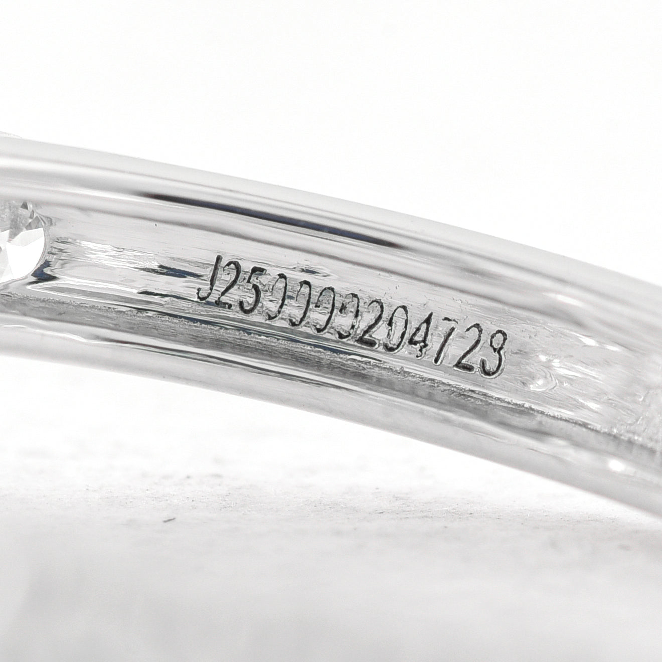 2.07 Carats Lab Grown Diamond 14K Gold Ring