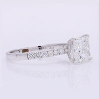 2.18 Carats Lab Grown Diamond 14K Gold Ring