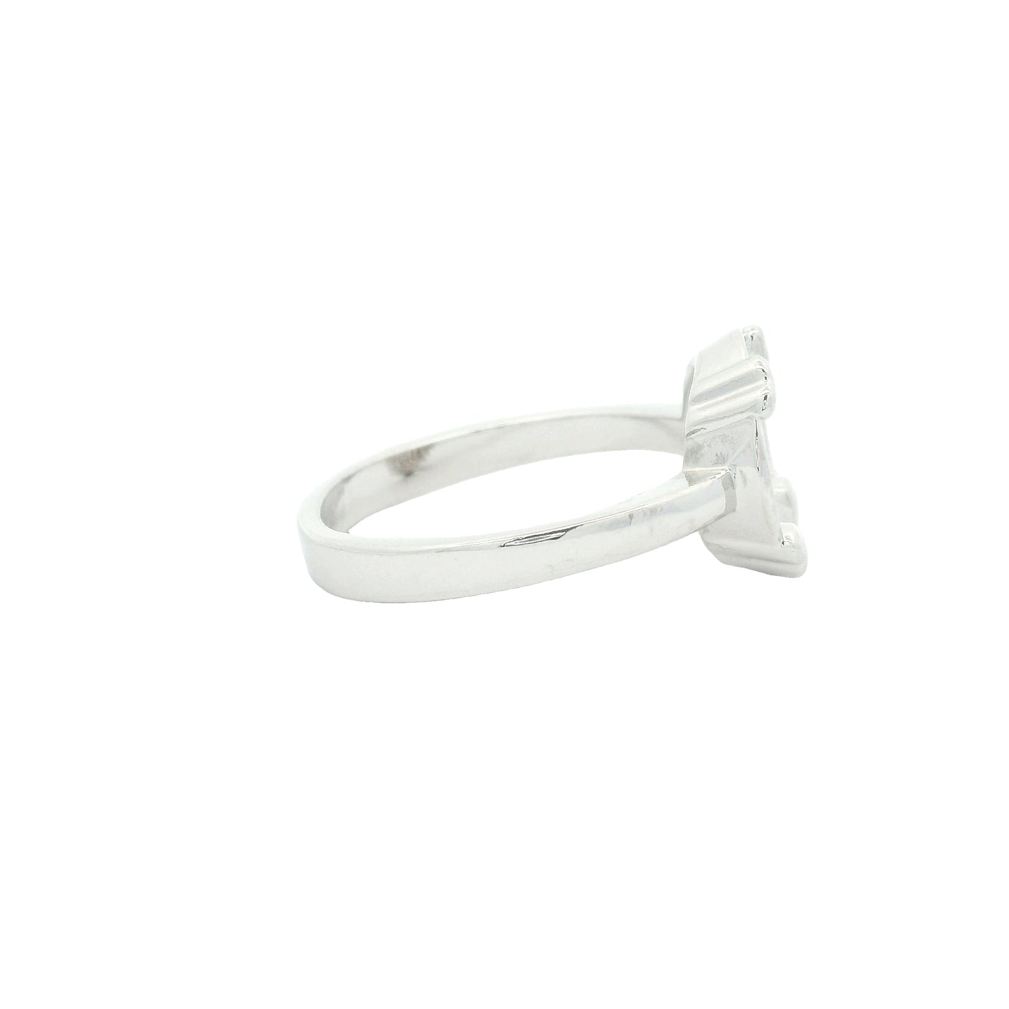 1.76 Ct Cubic Zirconia 925 Sterling Silver Ring