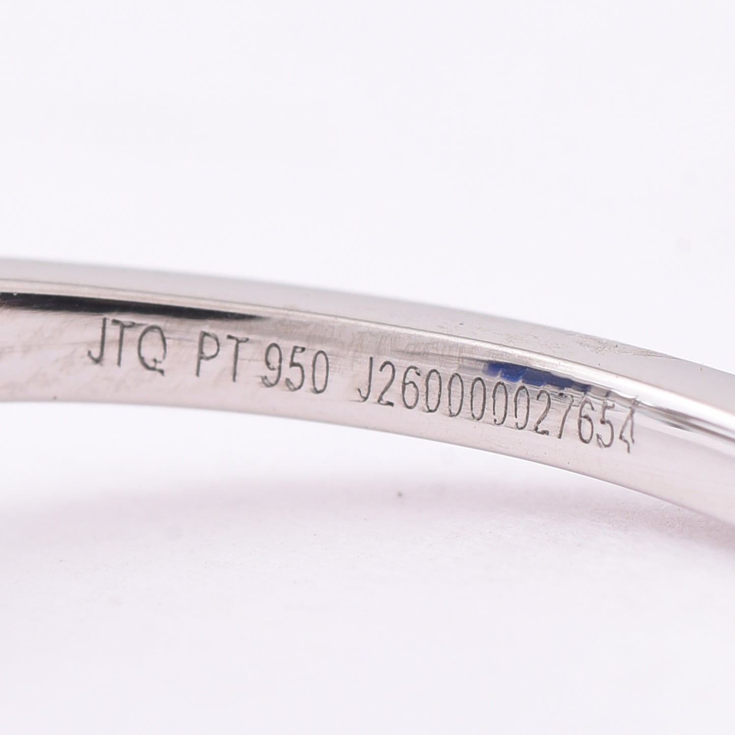 1.50 Ct Oval Mixed Cut Natural Sapphire 950 Platinum Ring