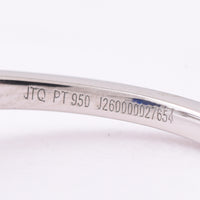 1.50 Ct Oval Mixed Cut Natural Sapphire 950 Platinum Ring