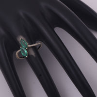 1.08 Ct Marquise Emerald 9K Gold Ring