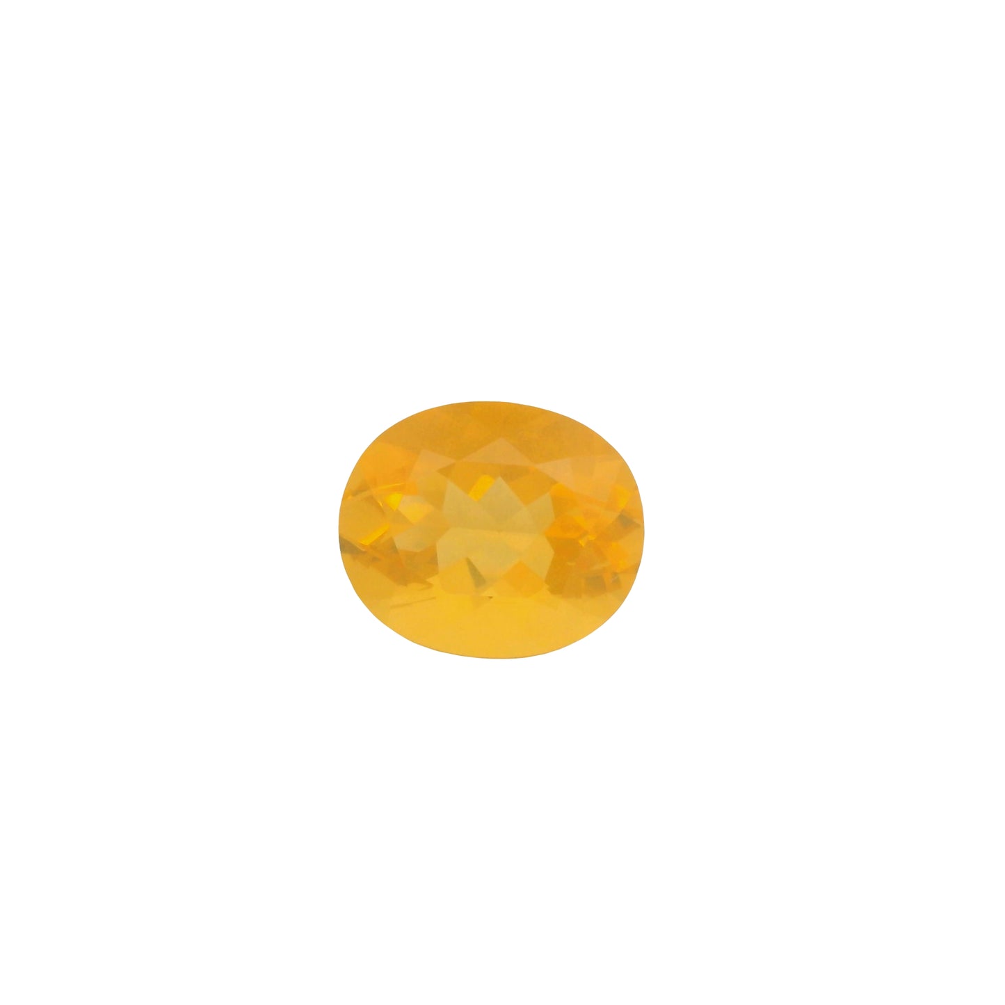 3.38 Fire Opal Oval Gemstone