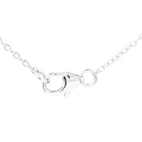 3.20 Ct Oval Sky Blue Topaz 925 Sterling Silver Pendant