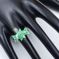 1.57 Ct Marquise Emerald 14K Gold Ring
