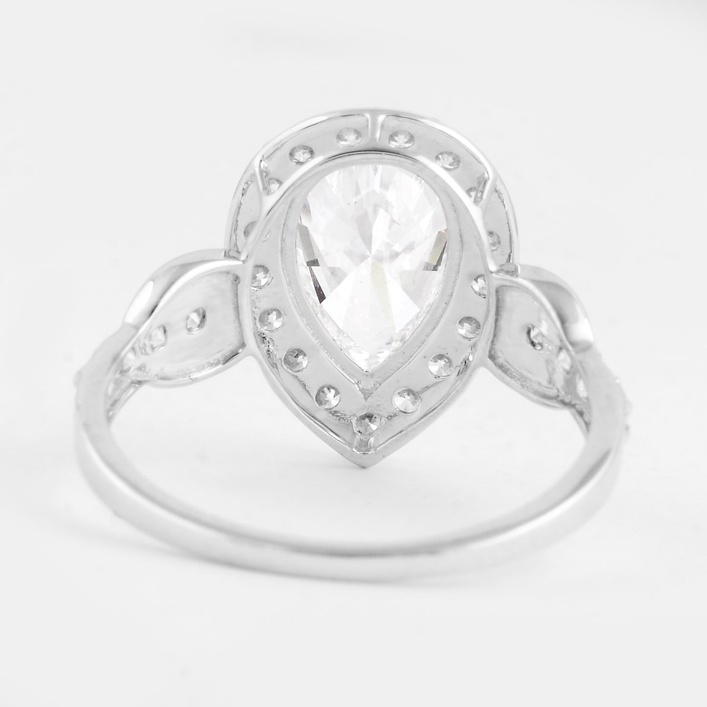 2.24 Carats Lab Grown Diamond 14K Gold Ring