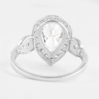 2.24 Carats Lab Grown Diamond 14K Gold Ring