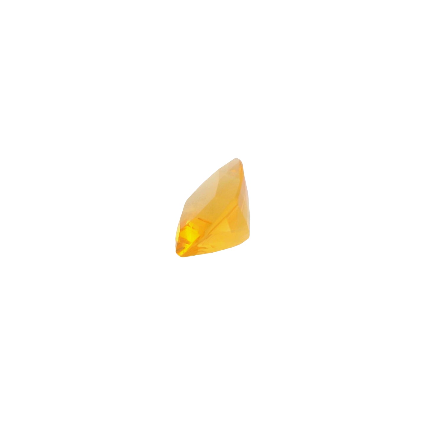 2.66 Fire Opal Cushion Gemstone