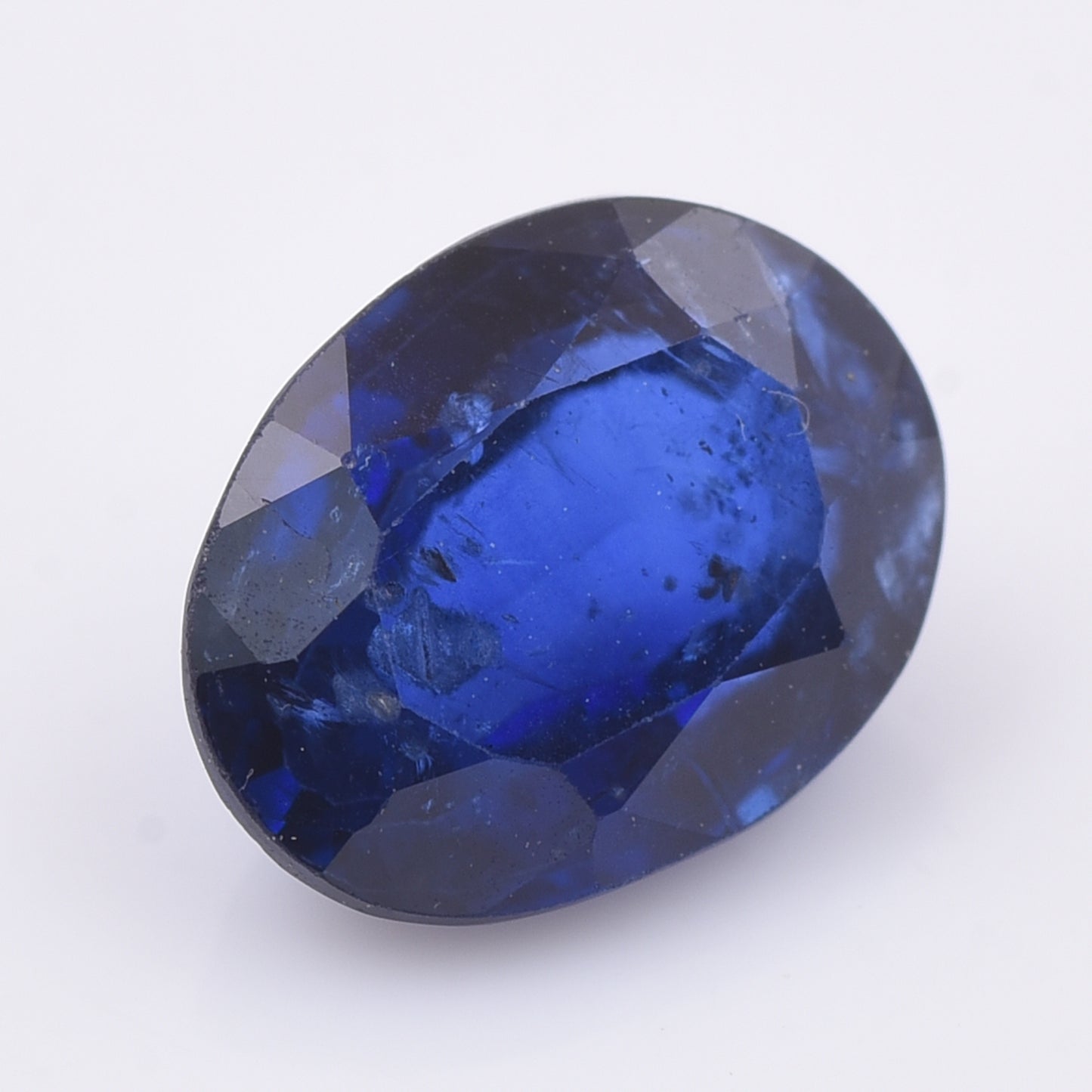 2.2 Natural Corundum Sapphire Oval Mixed Cut Gemstone