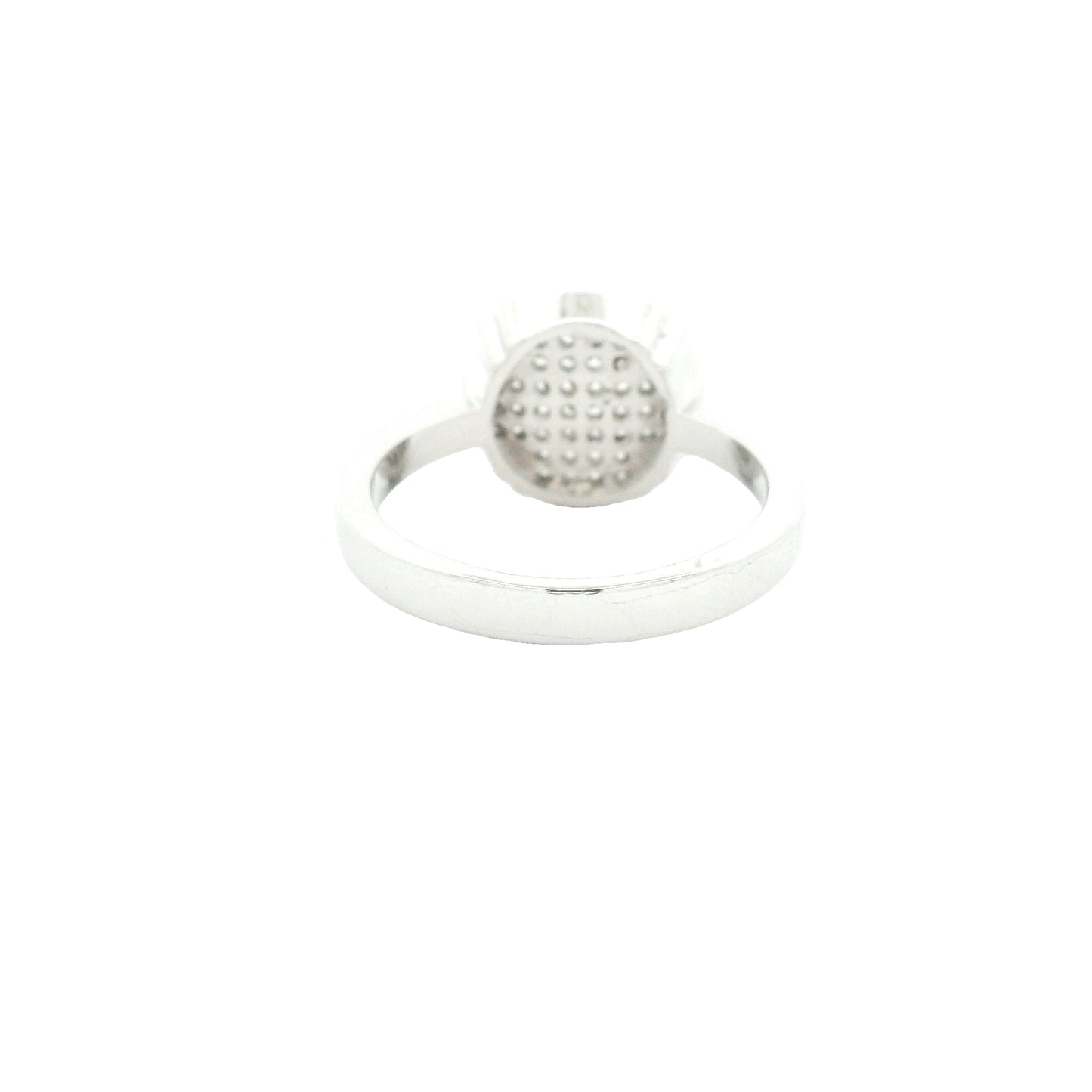 1.76 Ct Cubic Zirconia 925 Sterling Silver Ring