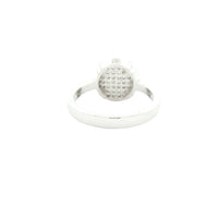 1.76 Ct Cubic Zirconia 925 Sterling Silver Ring