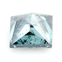 0.24 Blue Diamond Sqaure Loose Gemstone