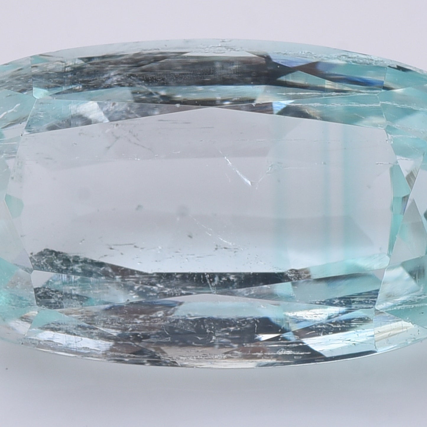 4.69 Natural Beryl Emerald Rectangular Cushion Mixed Cut Gemstone