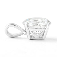 2.16 Carats Lab Grown Diamond 14K Gold Pendant