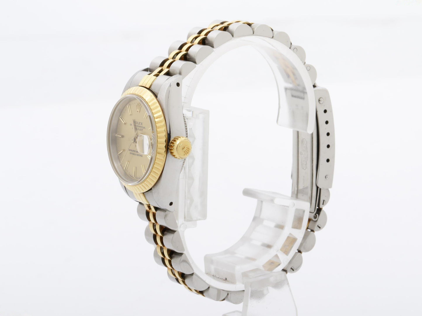 Rolex - 69173 - Ladies Two Tone Datejust Automatic Watch, R Serial, 26mm