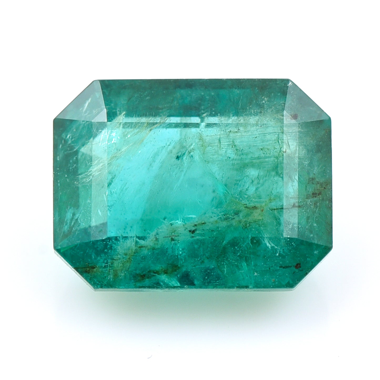 2.38 Natural Beryl Emerald Emerald Cut Gemstone