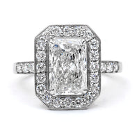 2.97 Carats Lab Grown Diamond 14K Gold Ring
