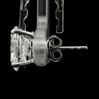 3.14 Carats Lab Grown Diamond 14K Gold Earrings