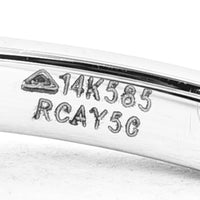 2.28 Carats Lab Grown Diamond 14K Gold Ring