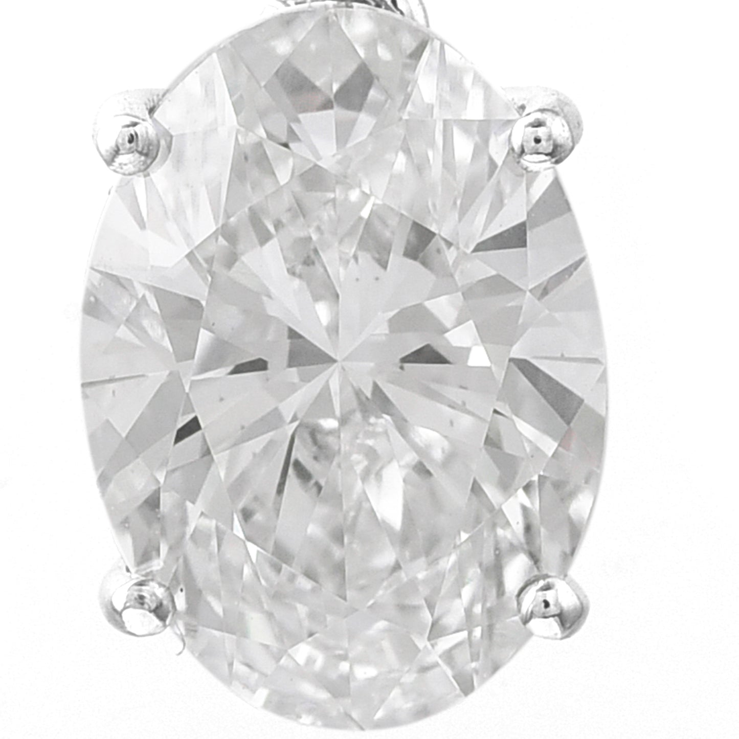 2.02 Carats Lab Grown Diamond 14K Gold Pendant