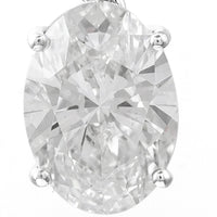 2.02 Carats Lab Grown Diamond 14K Gold Pendant