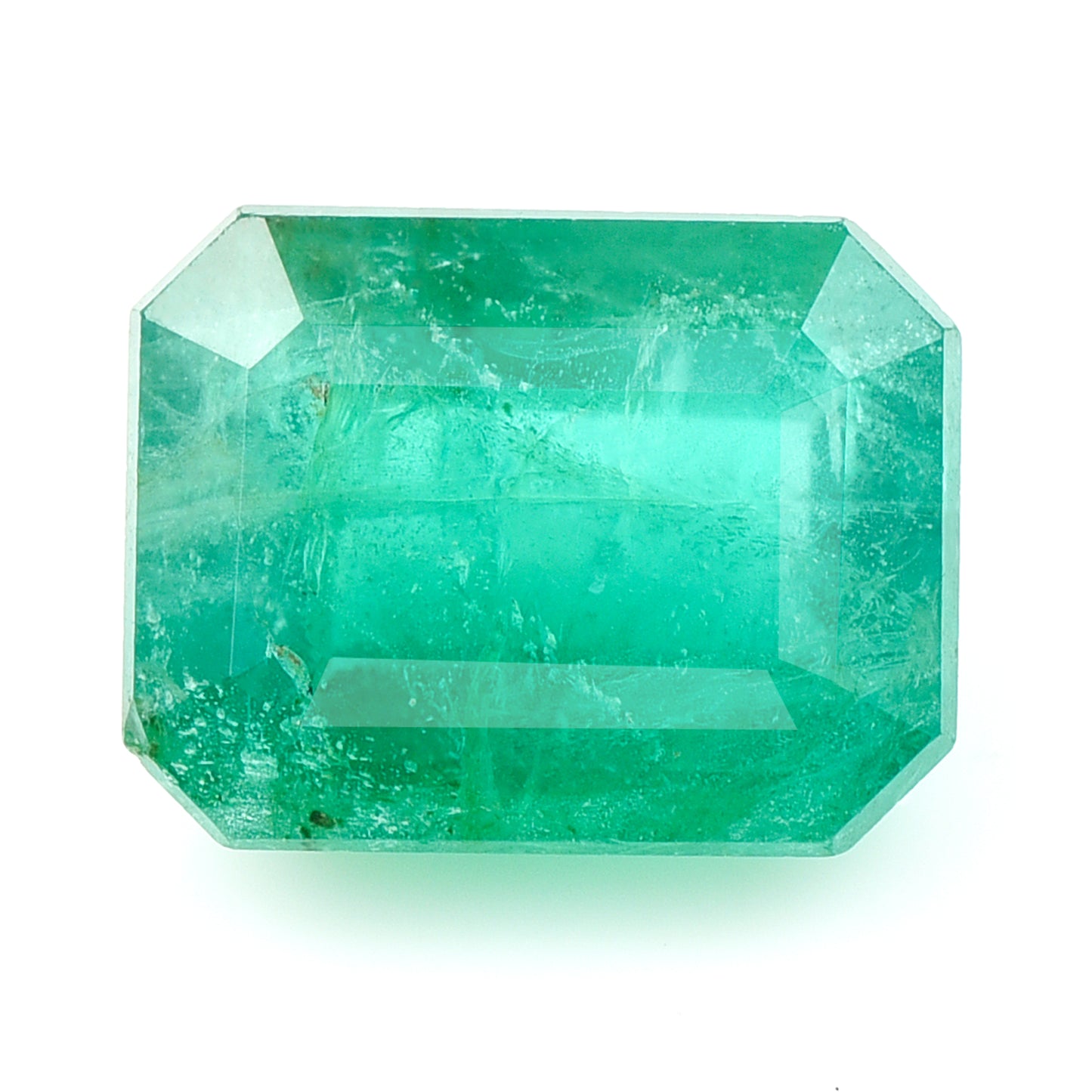 2.44 Natural Beryl Emerald Emerald Cut Gemstone