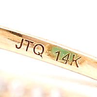 2.35 Ct Oval Natural Emerald 14K Gold Ring