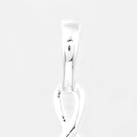 0.13 Ct Round Black Spinal, 925 Sterling Silver Pendant