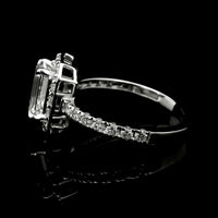 2.00 Carats Lab Grown Diamond 14K Gold Ring