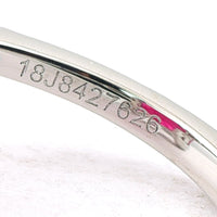 7.55 Ct Rectangular Step Cut Natural Corundum Ruby 950 Platinum Ring