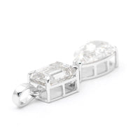4.19 Carats Lab Grown Diamond 14K Gold Pendant