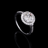 2.47 Carats Lab Grown Diamond 14K Gold Ring