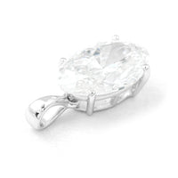 3.04 Carats Lab Grown Diamond 14K Gold Pendant
