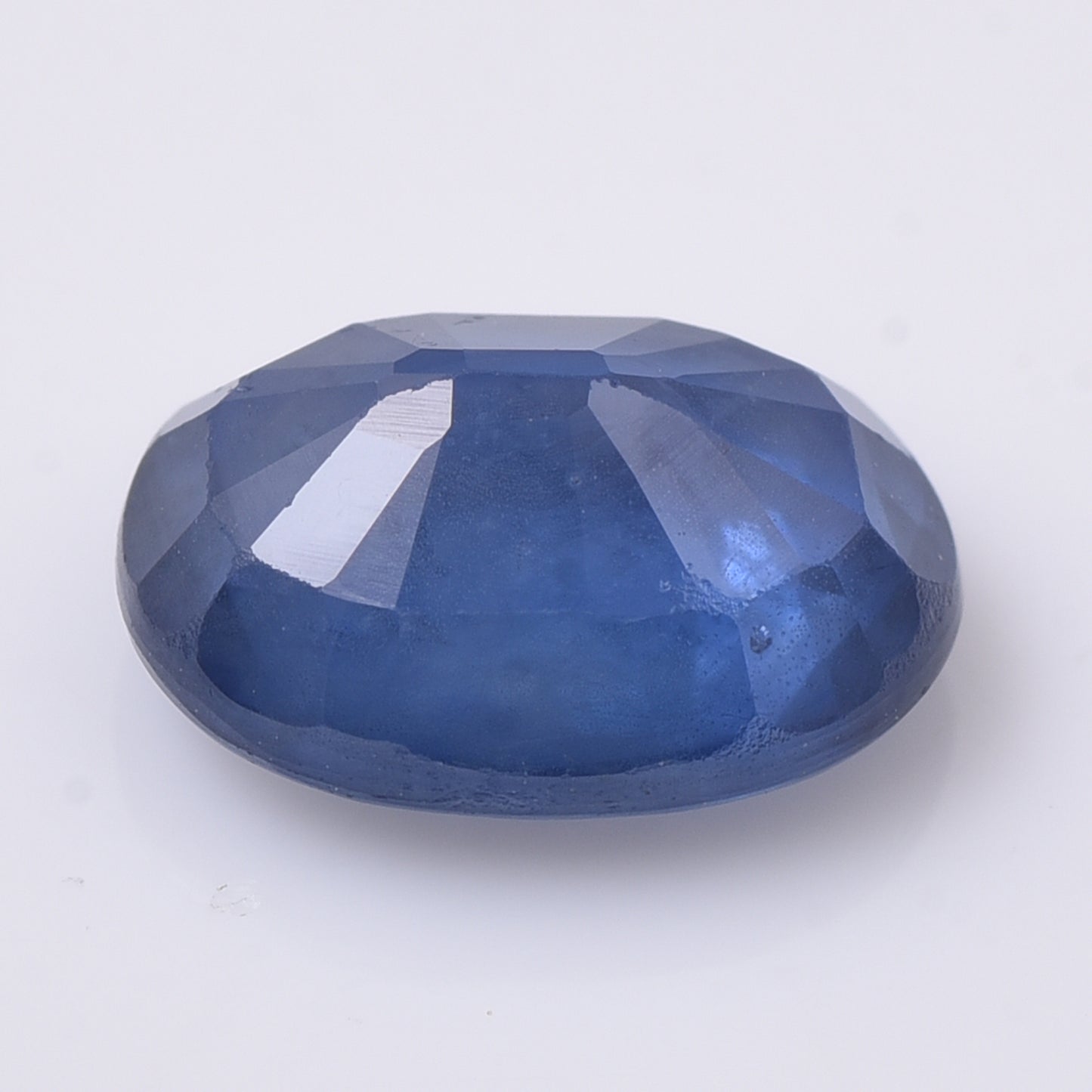2.63 Natural Corundum Sapphire Oval Mixed Cut Gemstone