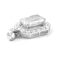 2.56 Carats Lab Grown Diamond 14K Gold Pendant