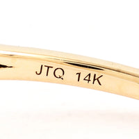 1.02 Ct Oval Emerald 14K Gold Ring