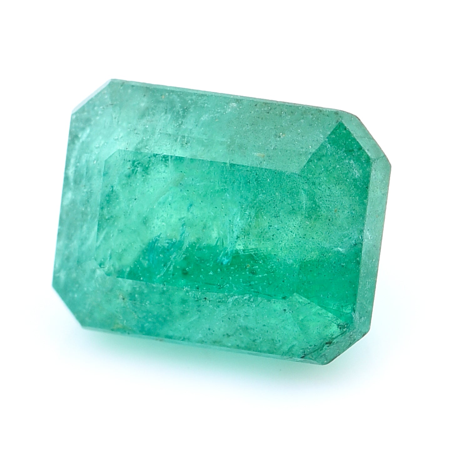 3.7 Natural Beryl Emerald Emerald Cut Gemstone