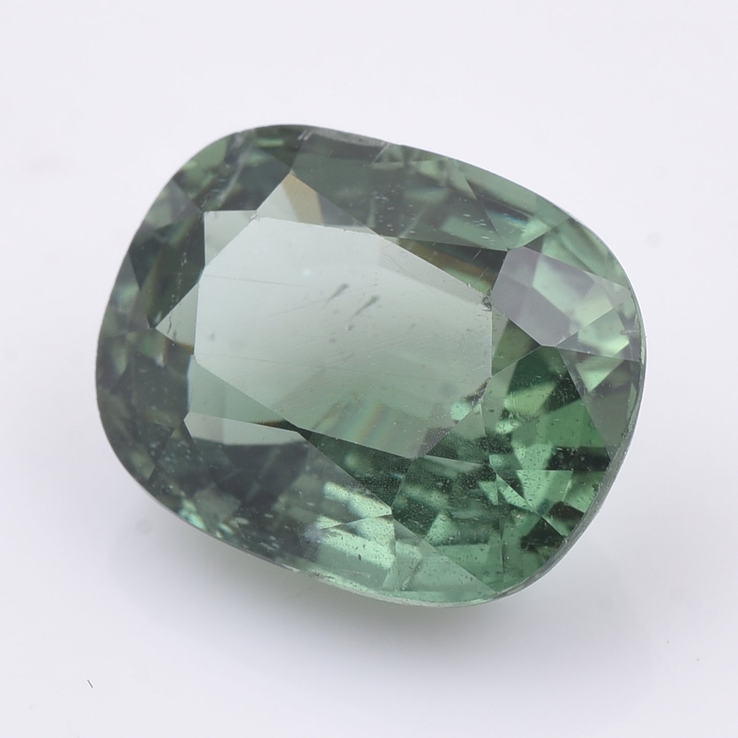5.5 Natural Apatite Rectangular Cushion Mixed Cut Gemstone