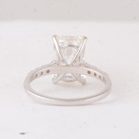 4.77 Carats Lab Grown Diamond 14K Gold Ring