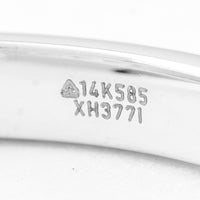 2.31 Carats Lab Grown Diamond 14K Gold Ring