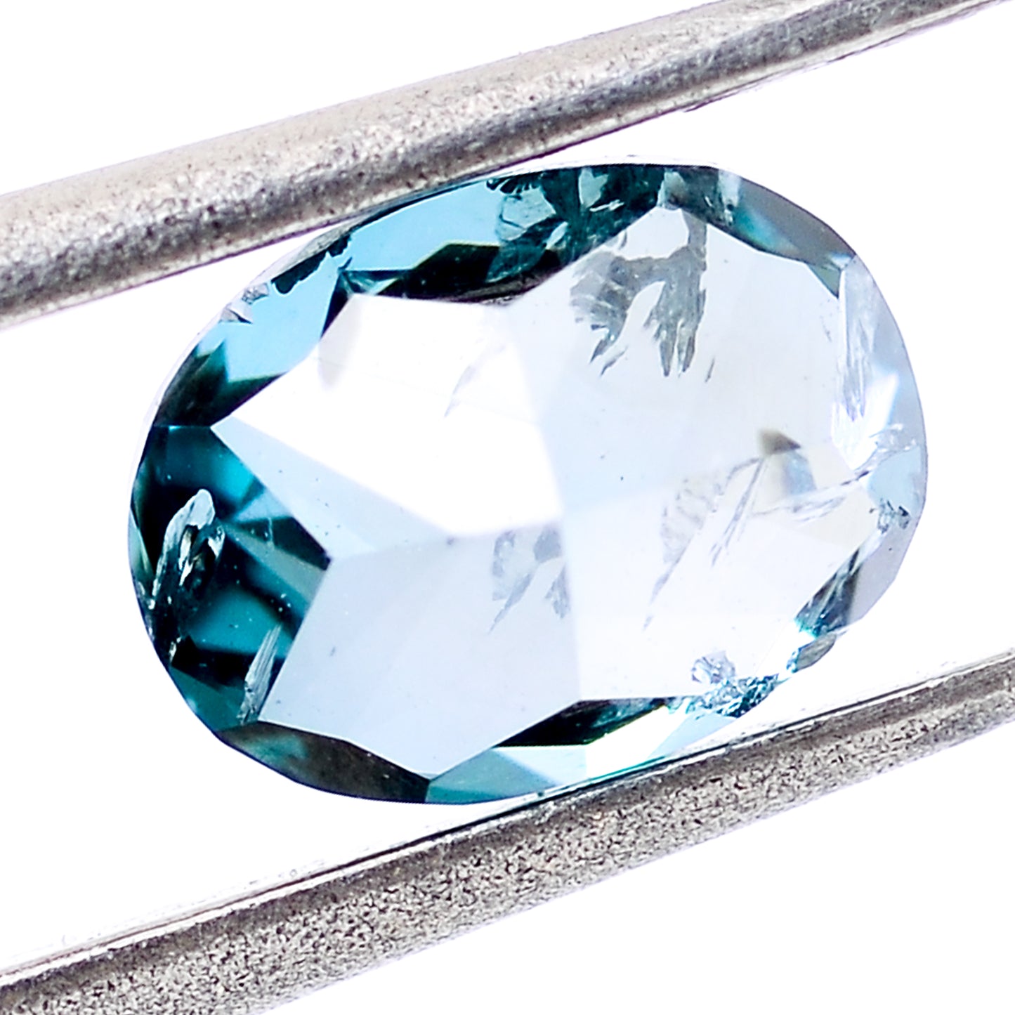 0.83 Blue Diamond Oval, Pear Loose Diamond