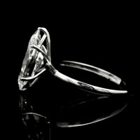3.05 Carats Lab Grown Diamond 950 Platinum Ring