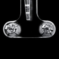 3.03 Carats Lab Grown Diamond 14K Gold Earrings