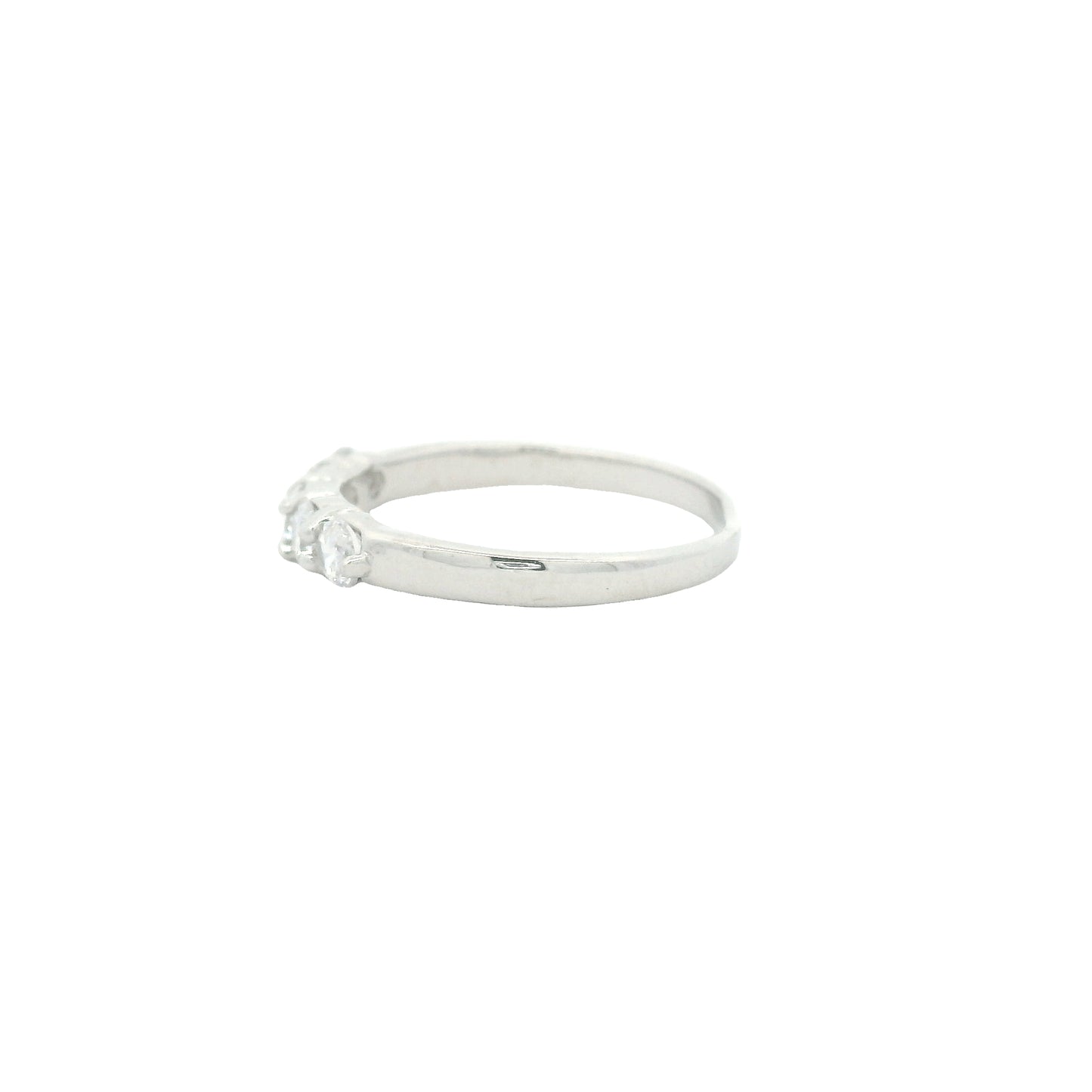 1.46 Ct Cubic Zirconia 925 Sterling Silver Ring