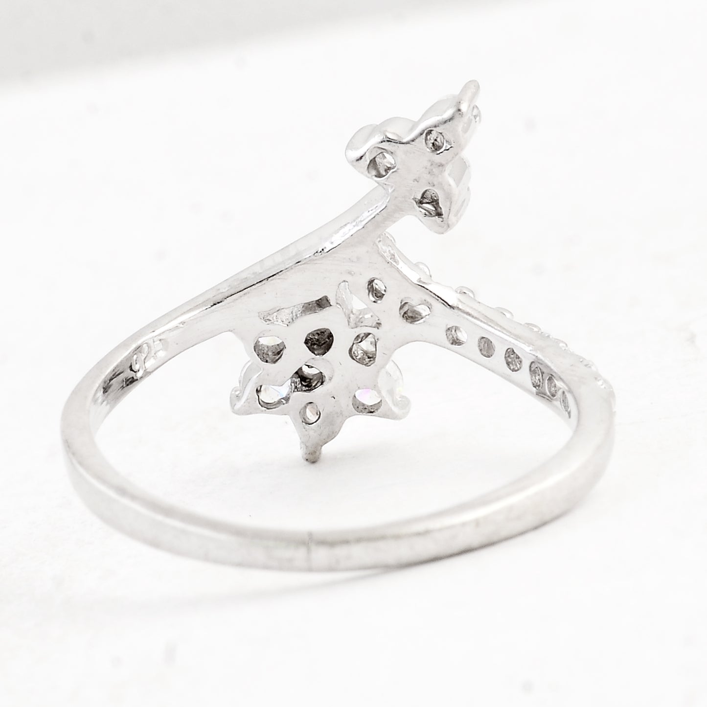 1.78 Ct Cubic Zirconia 925 Sterling Silver Ring