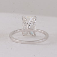 3.00 Carats Lab Grown Diamond 14K Gold Ring